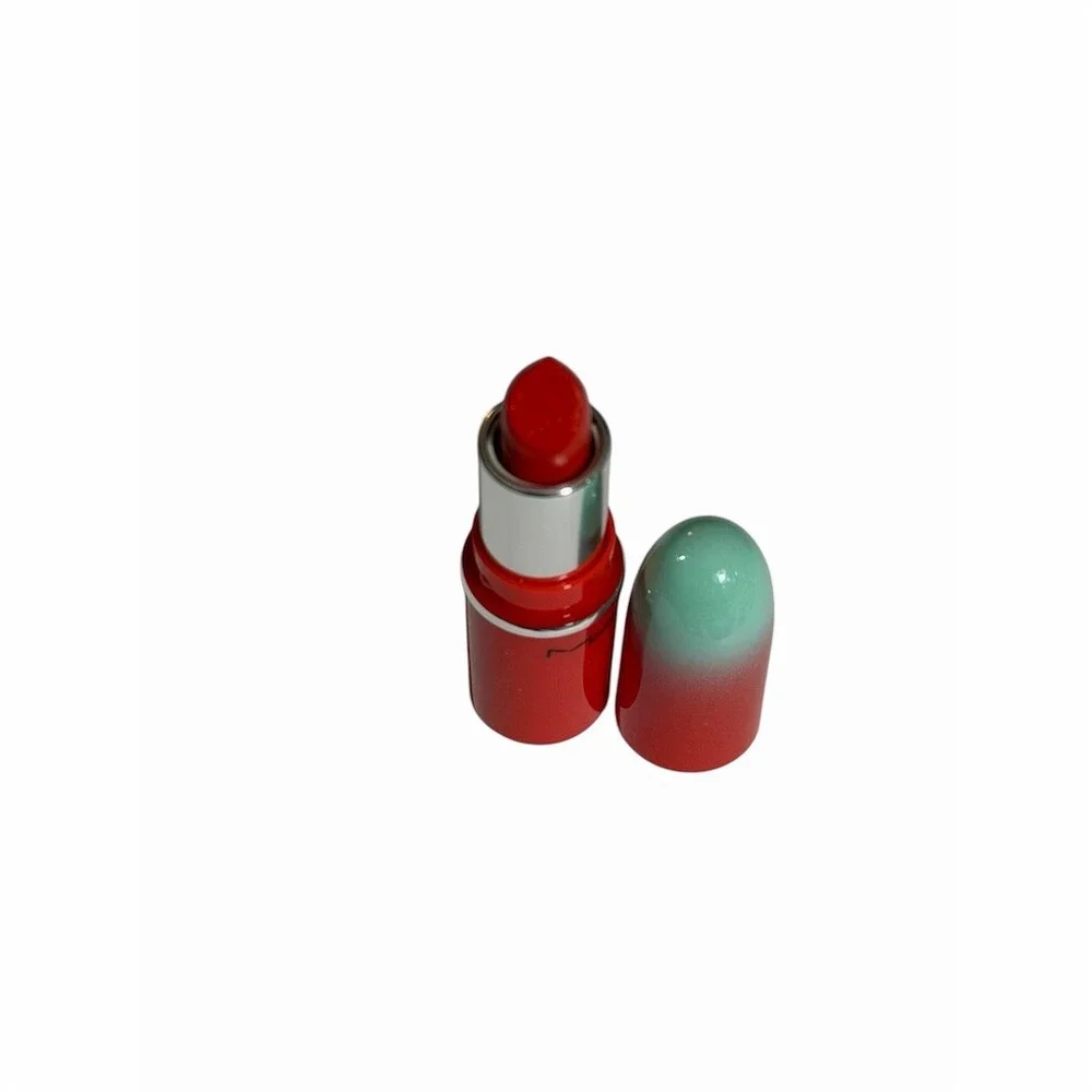 MAC Holiday 2025 Lustreglass Lipstick in TNTEASER LE